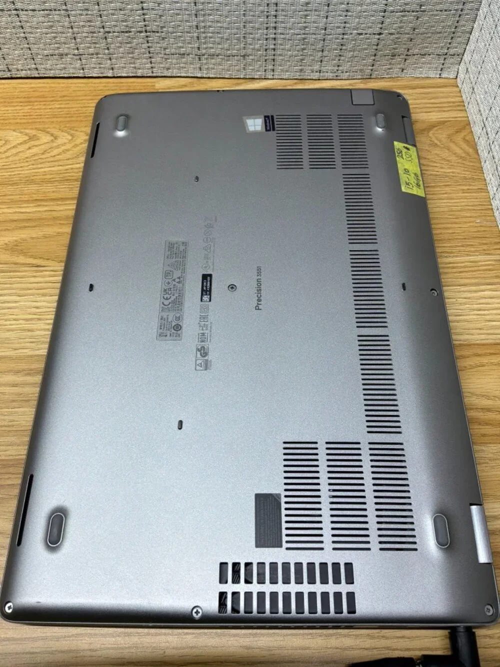 Dell Precision 3551 Laptop Intel Core i5-10400H 16GB RAM 256GB SSD Win 11 Pro